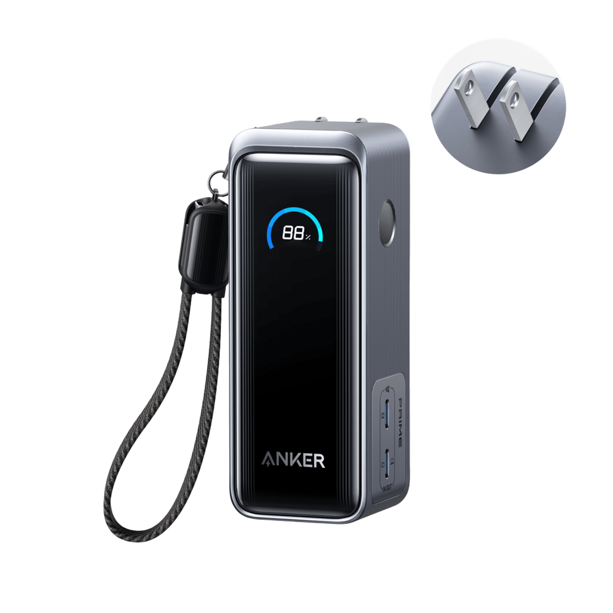 Anker 733 GaNPrime power bank charger