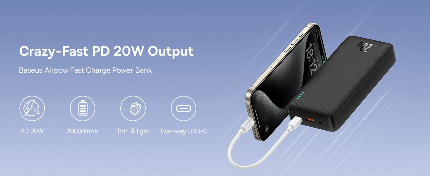 Anker PowerCore 20K power bank