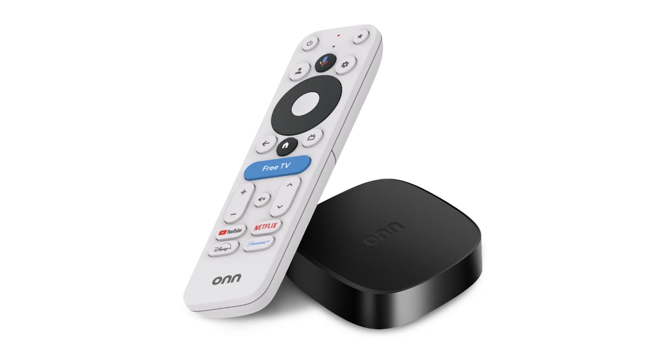Onn Google TV 4K streaming box