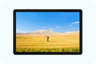 Galaxy Tab A11 Plus display