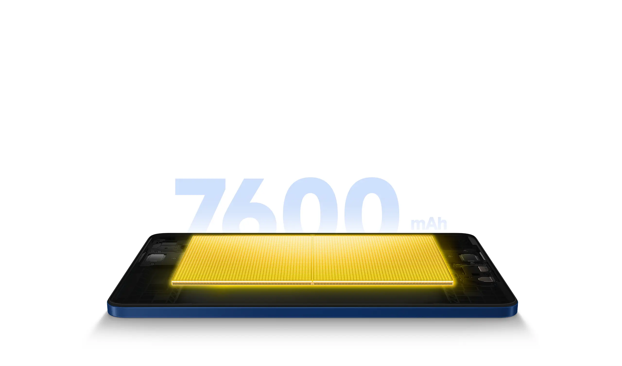 POCO Pad C1 7,600mAh battery